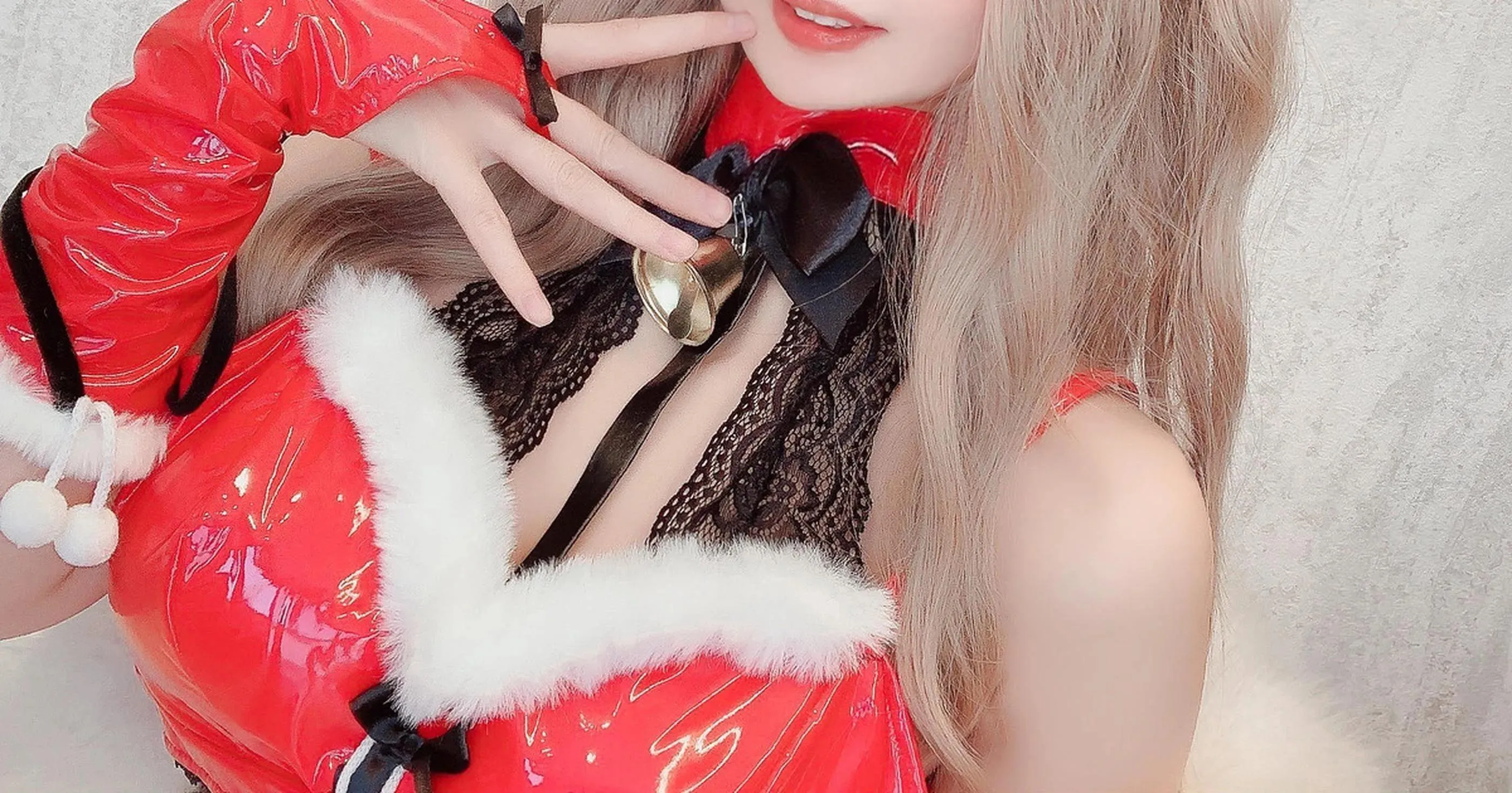 Uriうり – NO.009 Fantia2021-12月会员订阅合集-2021-12-17 バニーサンタ17sheets [18P]插图3